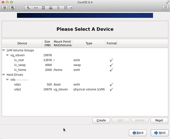 centos 6.4安裝教程