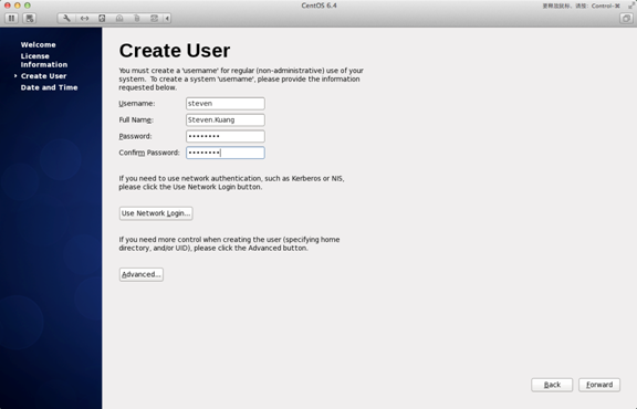 centos 6.4安裝教程