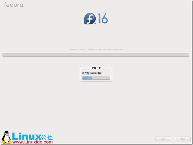 Fedora,Fedora安裝,Fedora 16