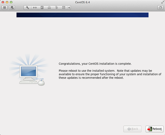 centos 6.4安裝教程