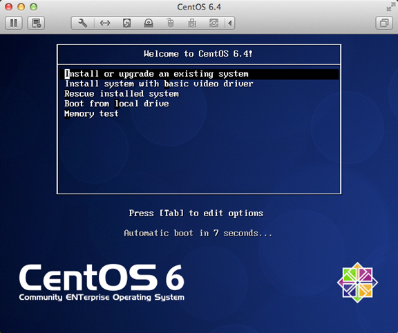centos 6.4安裝教程