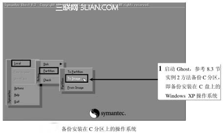 雙操作系統的備份和恢復方法