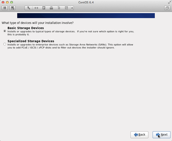 centos 6.4安裝教程