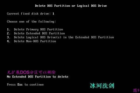 FDISK硬盤分區圖解教程-武林網