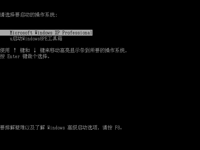 U啟動