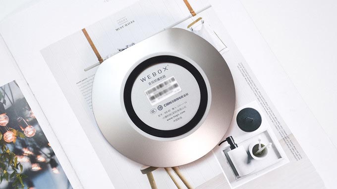 電視機的好伴侶 泰捷WEBOX WE40智能電視盒子