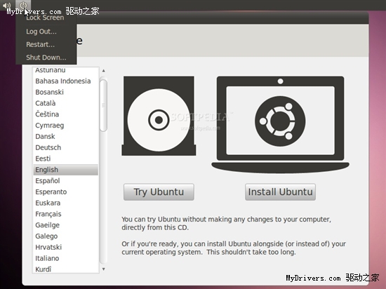 Ubuntu 10.10啟用全新安裝程序 過程圖賞