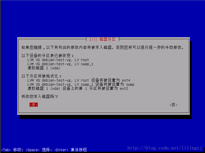 格式化磁盤