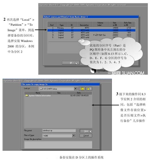 雙操作系統的備份和恢復方法