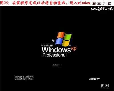 怎么重裝系統，重裝xp系統圖文教程