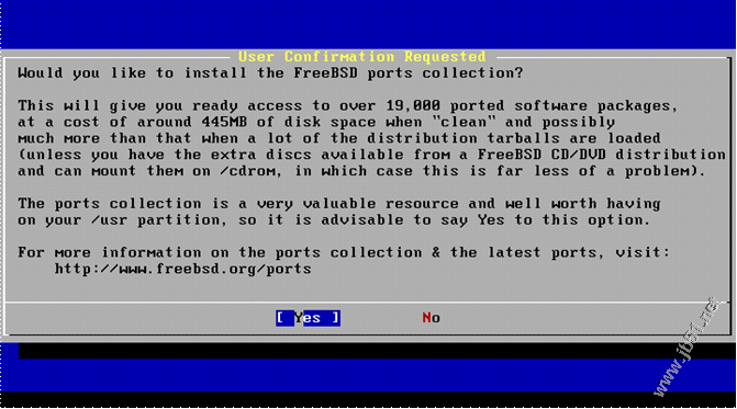 FreeBSD 8.0安裝教程
