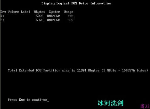 FDISK硬盤分區圖解教程-武林網