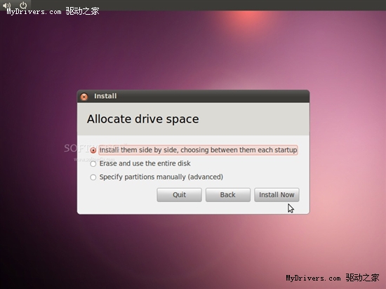 Ubuntu 10.10啟用全新安裝程序 過程圖賞