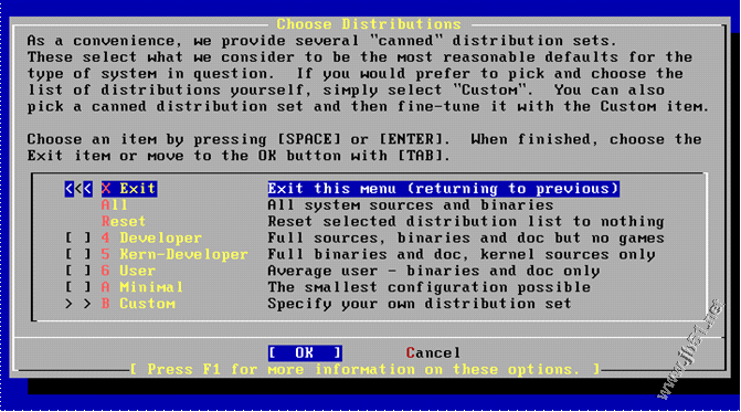 FreeBSD 8.0安裝教程