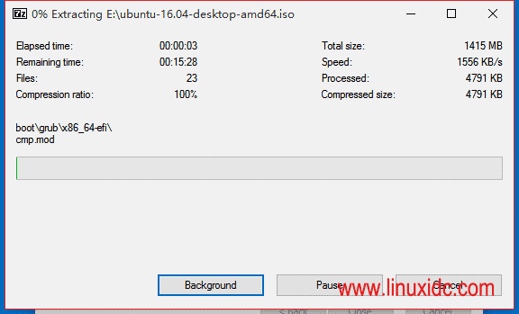Ubuntu 16.04 U盤安裝圖文教程