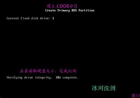 FDISK硬盤分區圖解教程-武林網