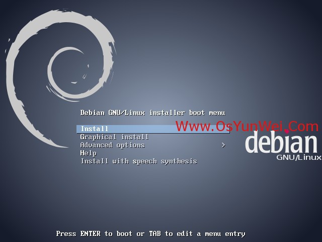 Debian 7.0.0 安裝教程圖解