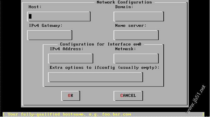 FreeBSD 8.0安裝教程