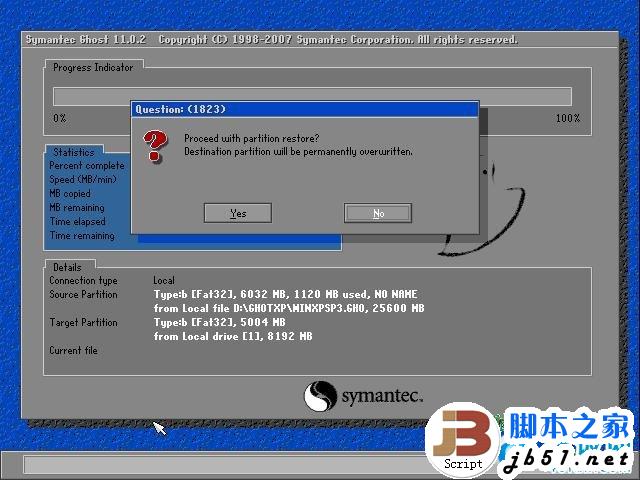 一鍵GHOST安裝Windows  XP操作系統