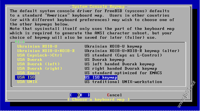 FreeBSD 8.0安裝教程