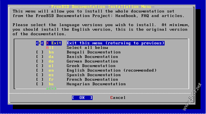 FreeBSD 8.0安裝教程
