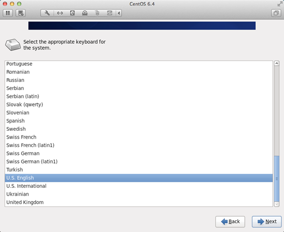 centos 6.4安裝教程