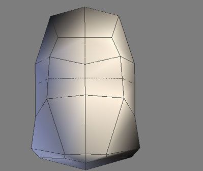 MAYA人頭建模教程 武林網 MAYA建模教程