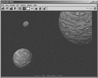 maya打造浩瀚宇宙背景 武林網 MAYA經典教程