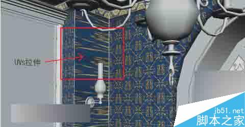 Maya UV和UV編輯之多邊形UV編輯的原則 武林網 MAYA建模教程