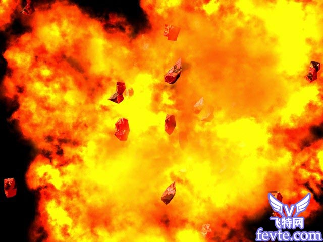 MAYA制作爆炸效果動畫教程 武林網 MAYA角色動畫教程
