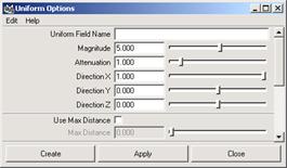 Maya 7.0 粒子系統-力場 武林網 MAYA角色動畫教程
