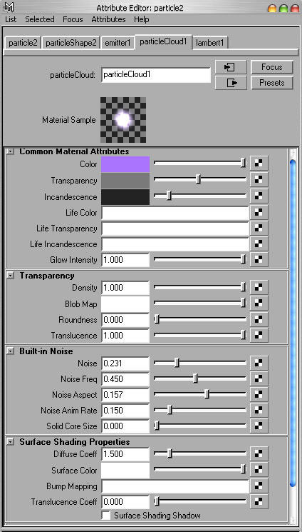 MAYA制作粒子跟蹤效果 武林網 MAYA動畫教程