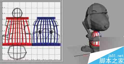 Maya UV和UV編輯之多邊形UV編輯的原則 武林網 MAYA建模教程