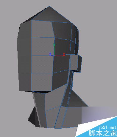 Maya 建模-從cube到head 武林網 MAYA建模教程