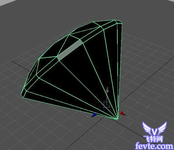 maya mental ray 教程 maya打造粉紅鉆石 武林網 MAYA經典教程