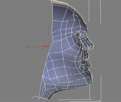 MAYA人頭建模教程 武林網 MAYA建模教程