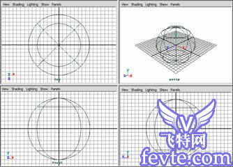 Maya 7.0 界面介紹 武林網 MAYA入門教程