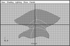 Maya 7.0 NURBS建模-編輯NURBS表面 武林網 MAYA建模教程