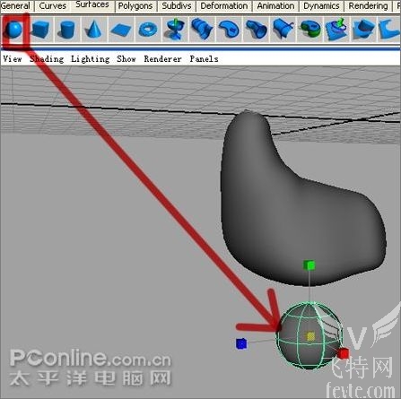 maya2008打造長江7號外星狗 武林網 MAYA經典教程