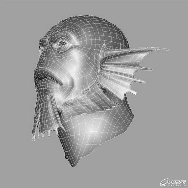 MAYA制作加勒比海盜角色 武林網 MAYA角色教程