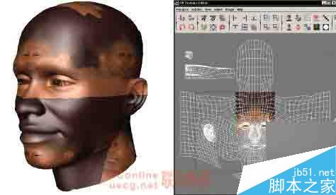Maya UV和UV編輯之多邊形UV編輯的原則 武林網 MAYA建模教程