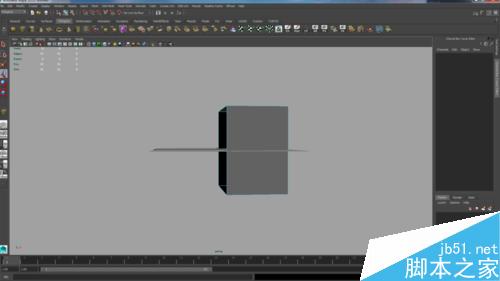 Maya2015基礎功能--對稱編輯模型和焊接模型