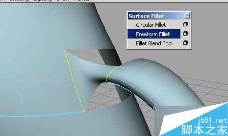 MAYA nurbs無縫建模打造一只企鵝 武林網 MAYA建模教程