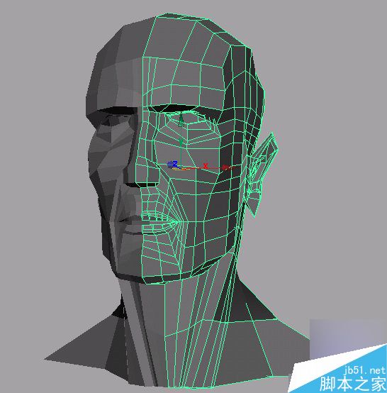 Maya 建模-從cube到head 武林網 MAYA建模教程