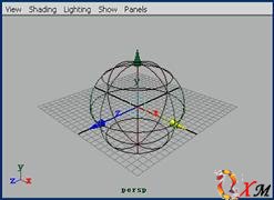 Maya 7.0 界面介紹 武林網 MAYA入門教程