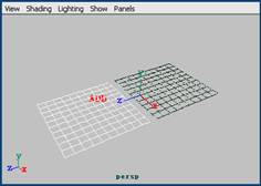maya 7.0 artisan建模-縫合表面 武林網 MAYA建模教程