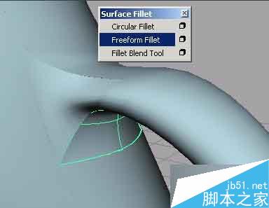 MAYA nurbs無縫建模打造一只企鵝 武林網 MAYA建模教程