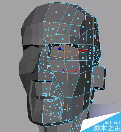 Maya 建模-從cube到head 武林網 MAYA建模教程