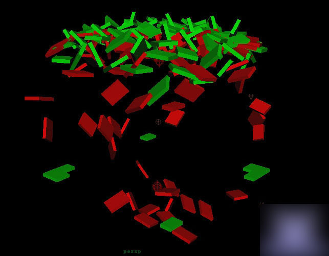 MAYA2008打造爆破特效 武林網 MAYA角色動畫教程