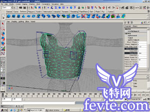 maya教你給mm穿衣服 武林網 MAYA經典教程